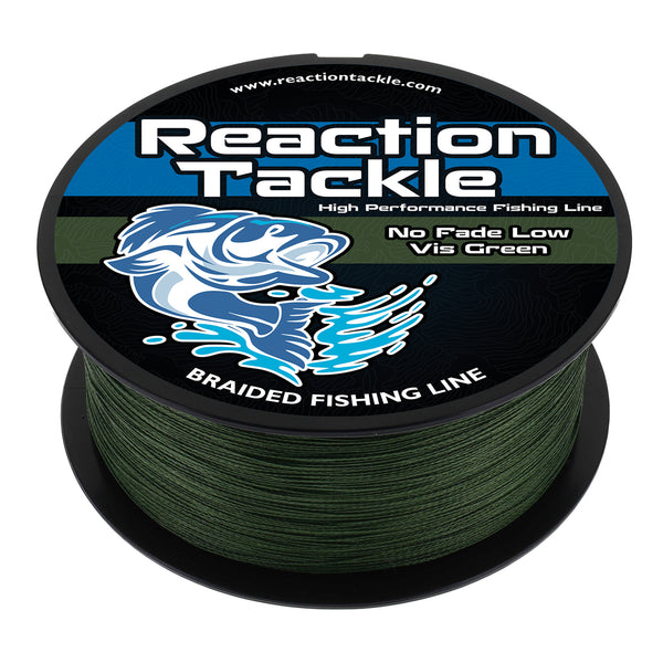 Reaction Tackle braided fishing line spool