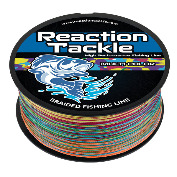 Reaction Tackle braided fishing line