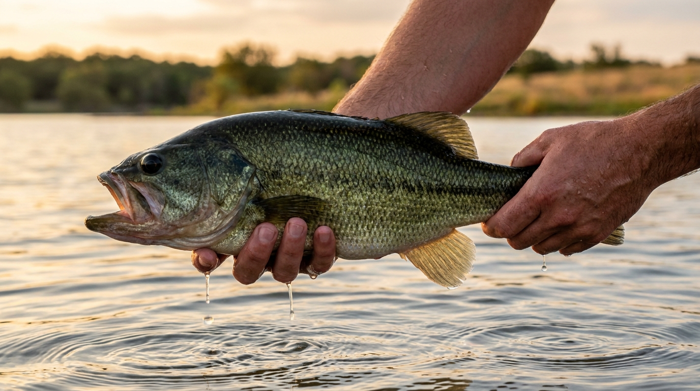 Aquilla Lake fishing
