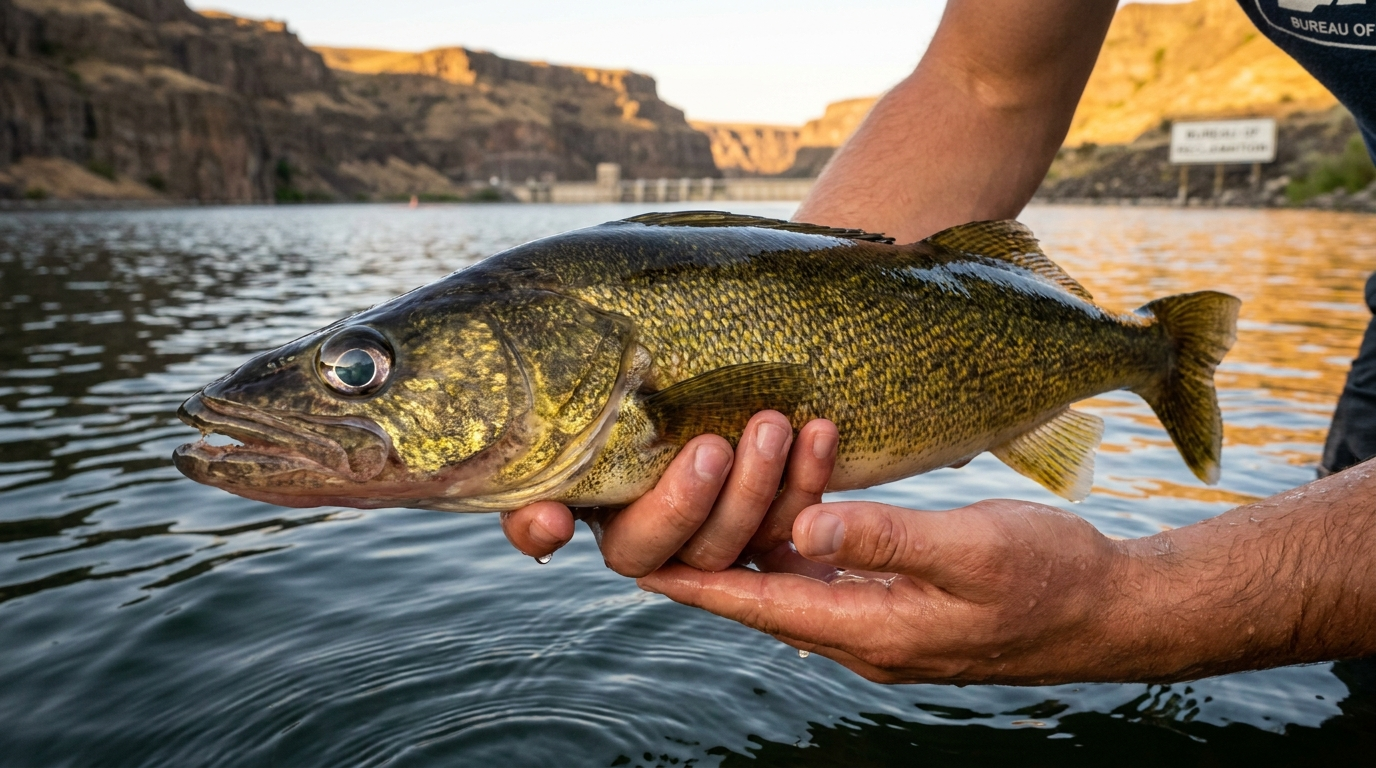 Banks Lake fishing report