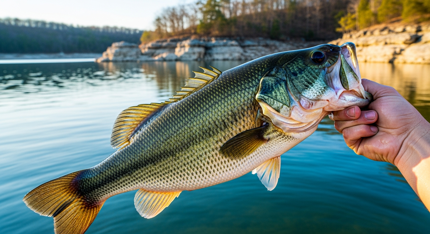 Beaver Lake fishing
