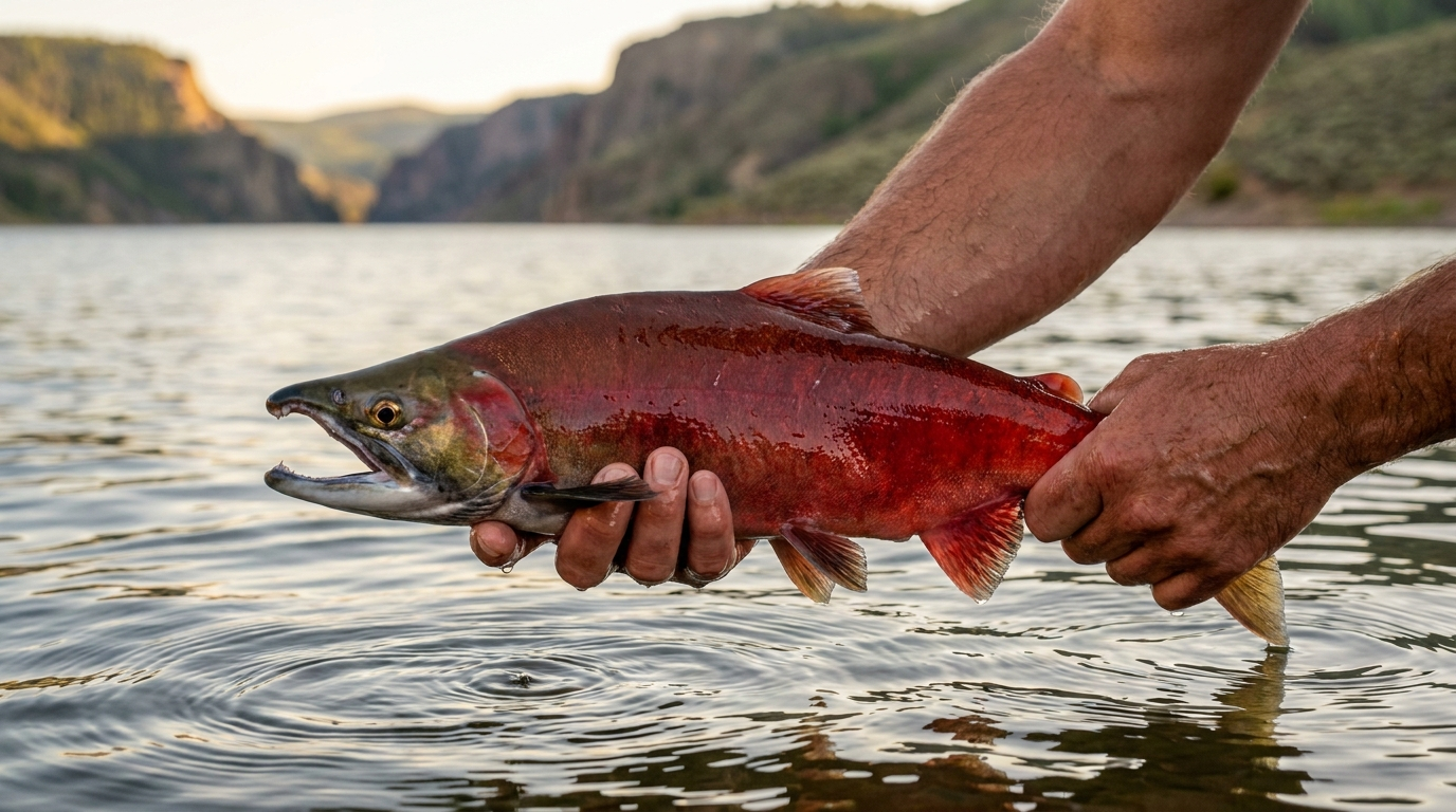 Blue Mesa Reservoir fishing