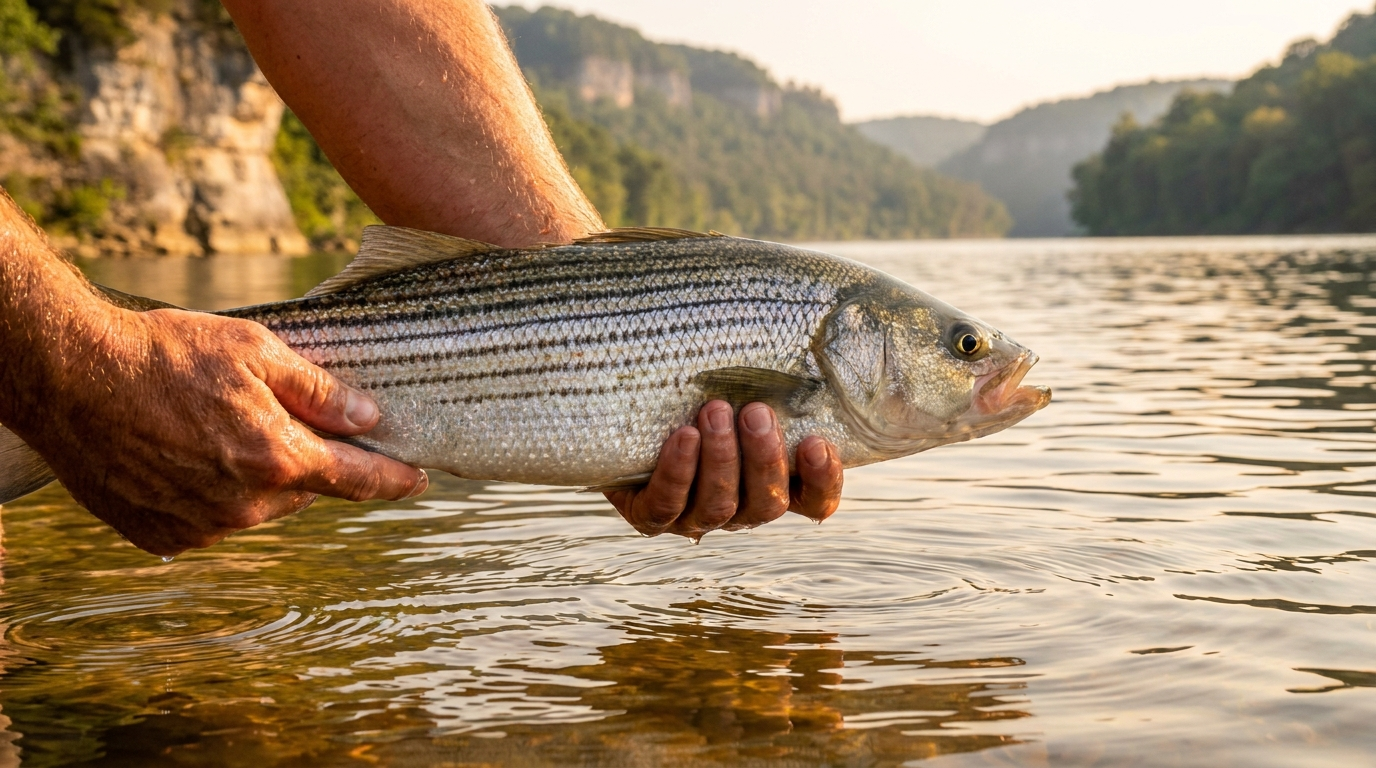 Center Hill Lake fishing report