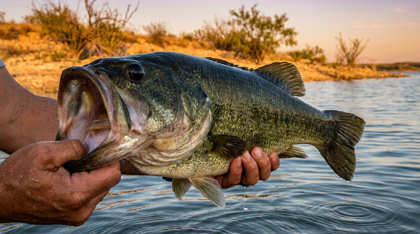 Falcon Lake fishing report