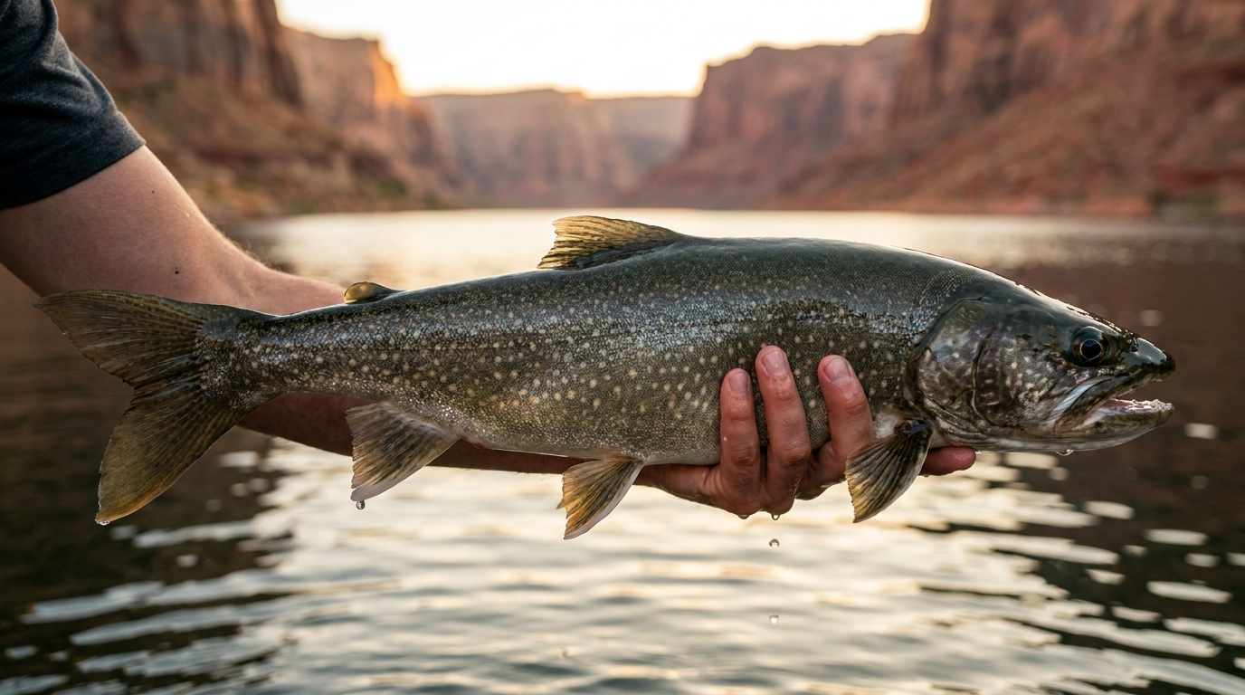 Flaming Gorge Reservoir fishing