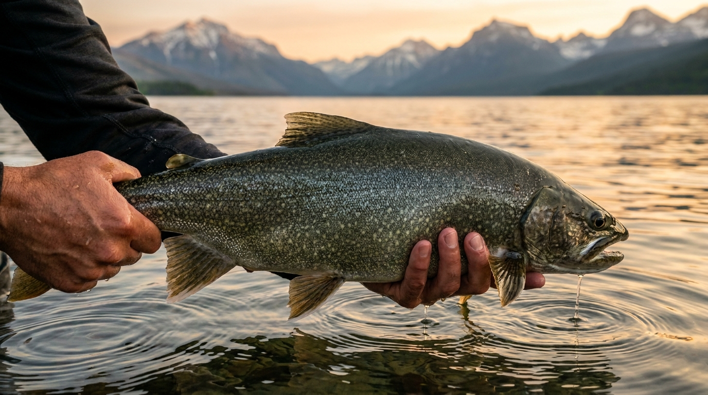 Flathead Lake fishing