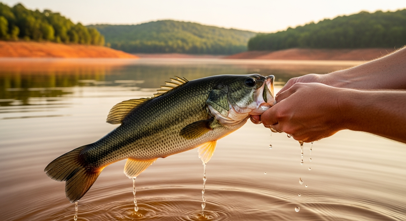 Grand Lake O' the Cherokees fishing report