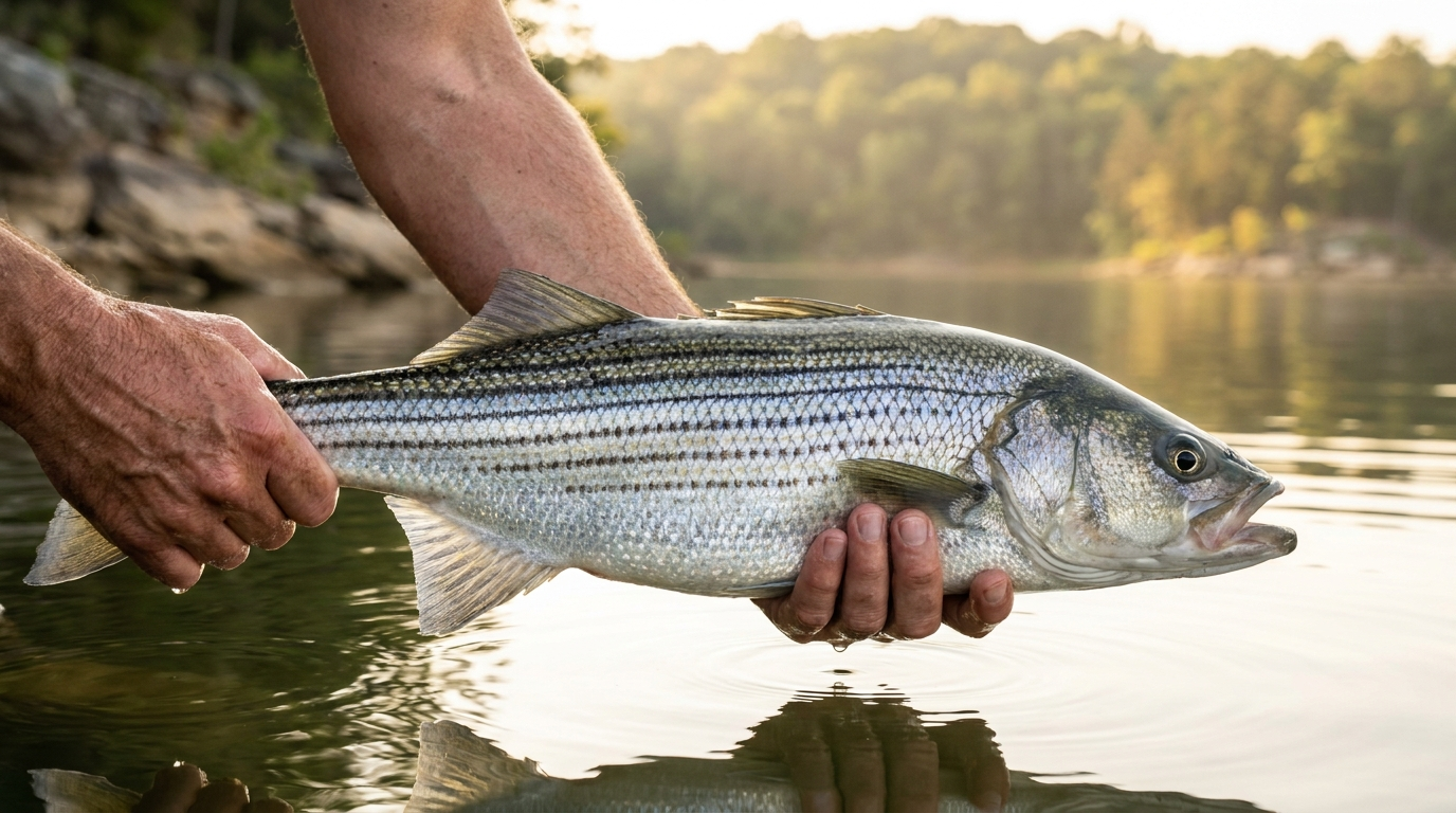 Greers Ferry Lake fishing