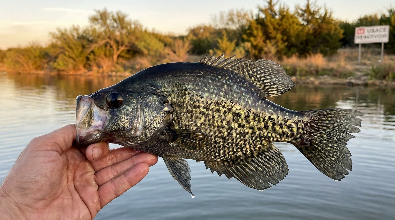 Hords Creek Lake fishing report