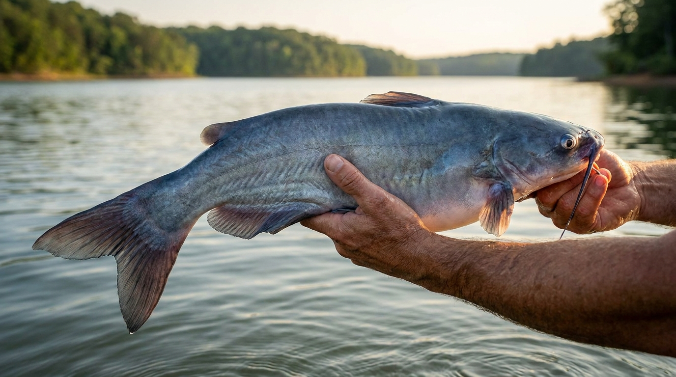 Kerr Lake fishing