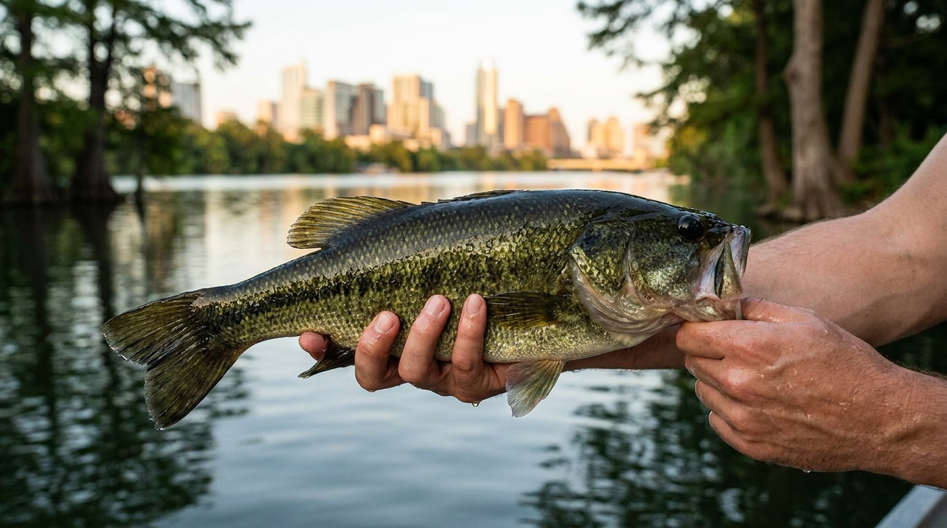 Lady Bird Lake fishing report