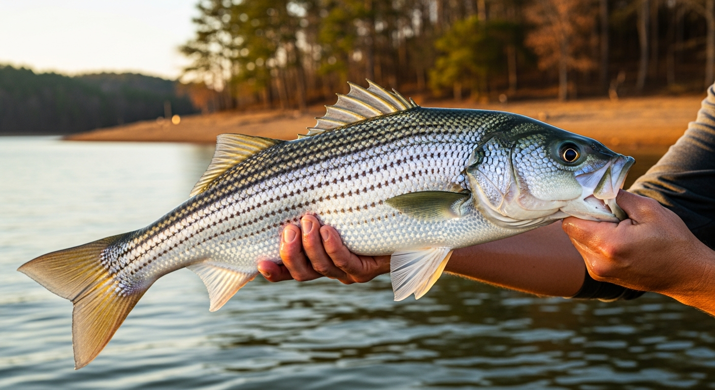 Lake Anna fishing