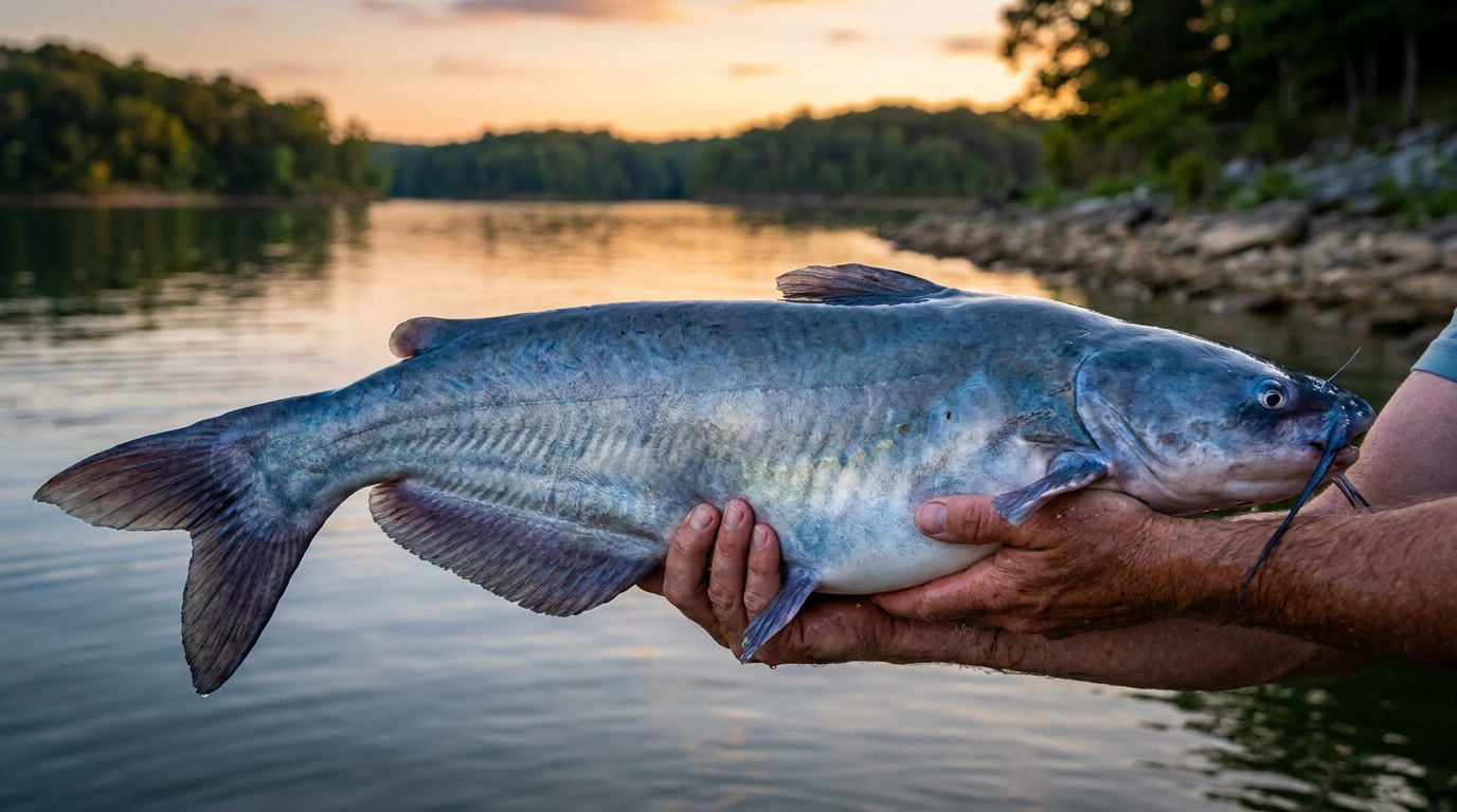 Largemouth Bass at Lake Barkley, Kentucky