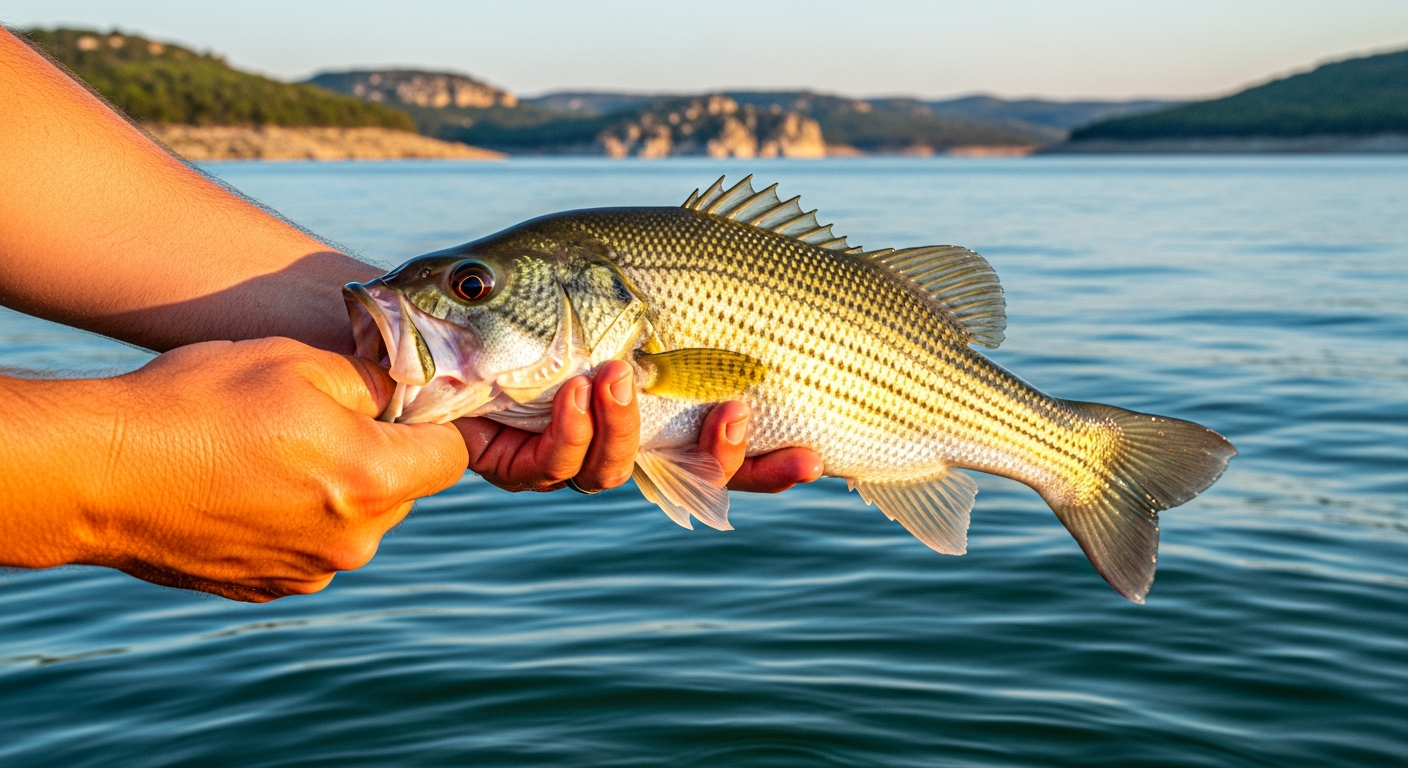 Lake Buchanan fishing report