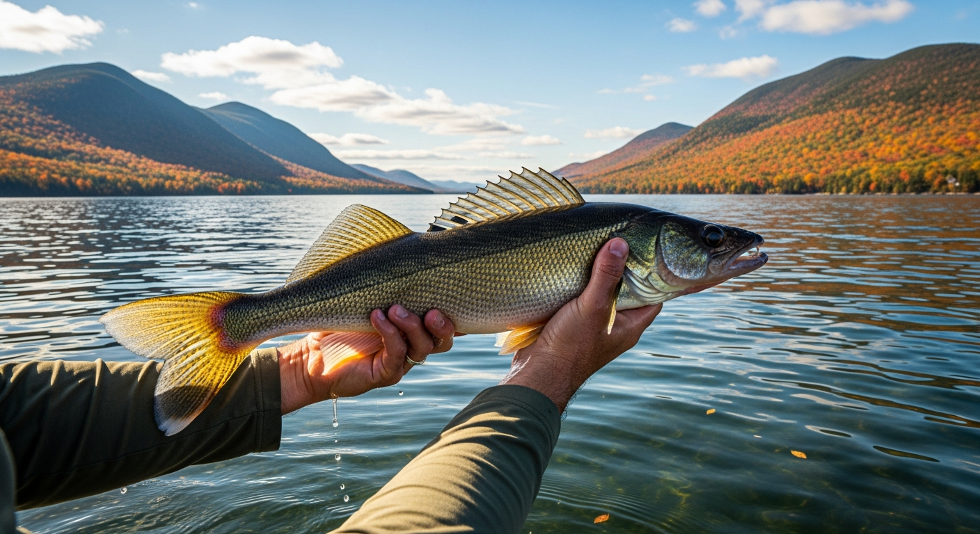 Lake Champlain fishing
