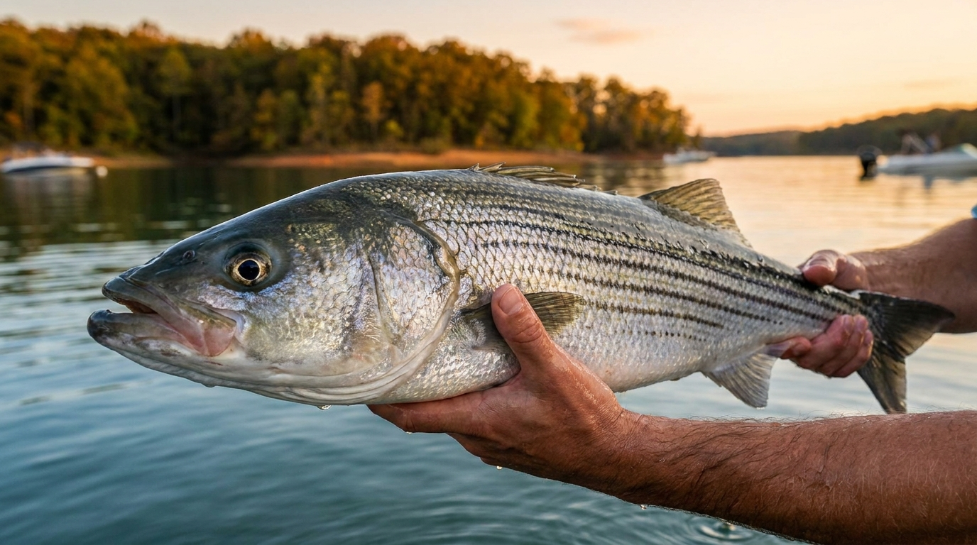 Lake Gaston fishing