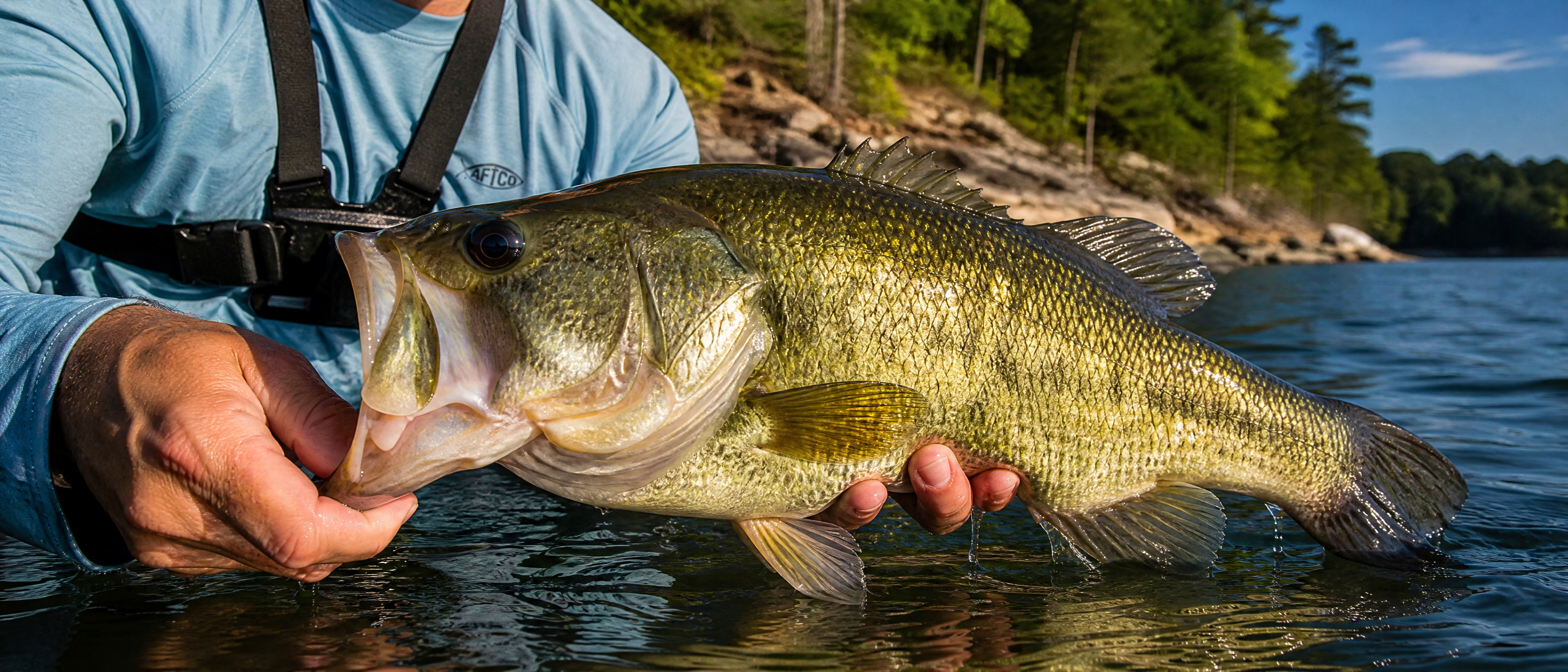 Lake Hartwell fishing