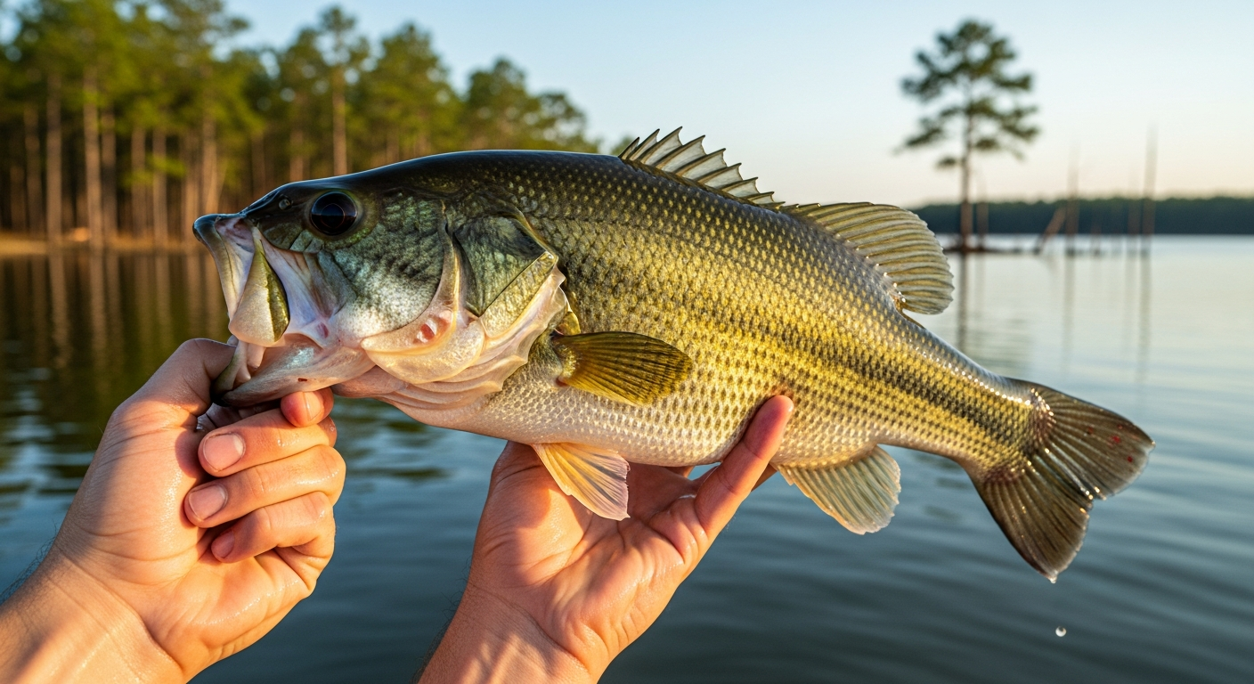 Lake Livingston fishing