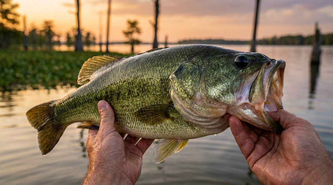 Lake Marion fishing