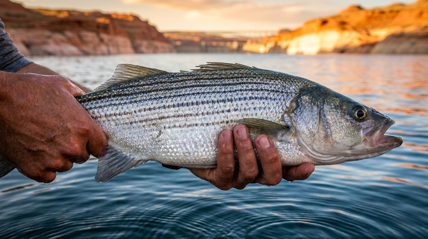 Lake Mead fishing