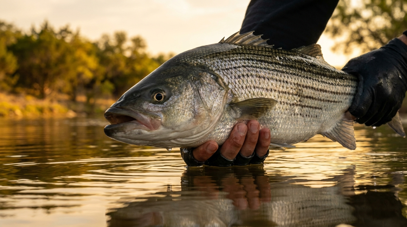 Lake Nasworthy fishing report