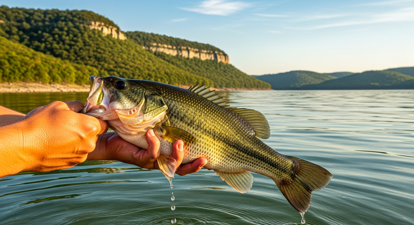 Lake of the Ozarks fishing