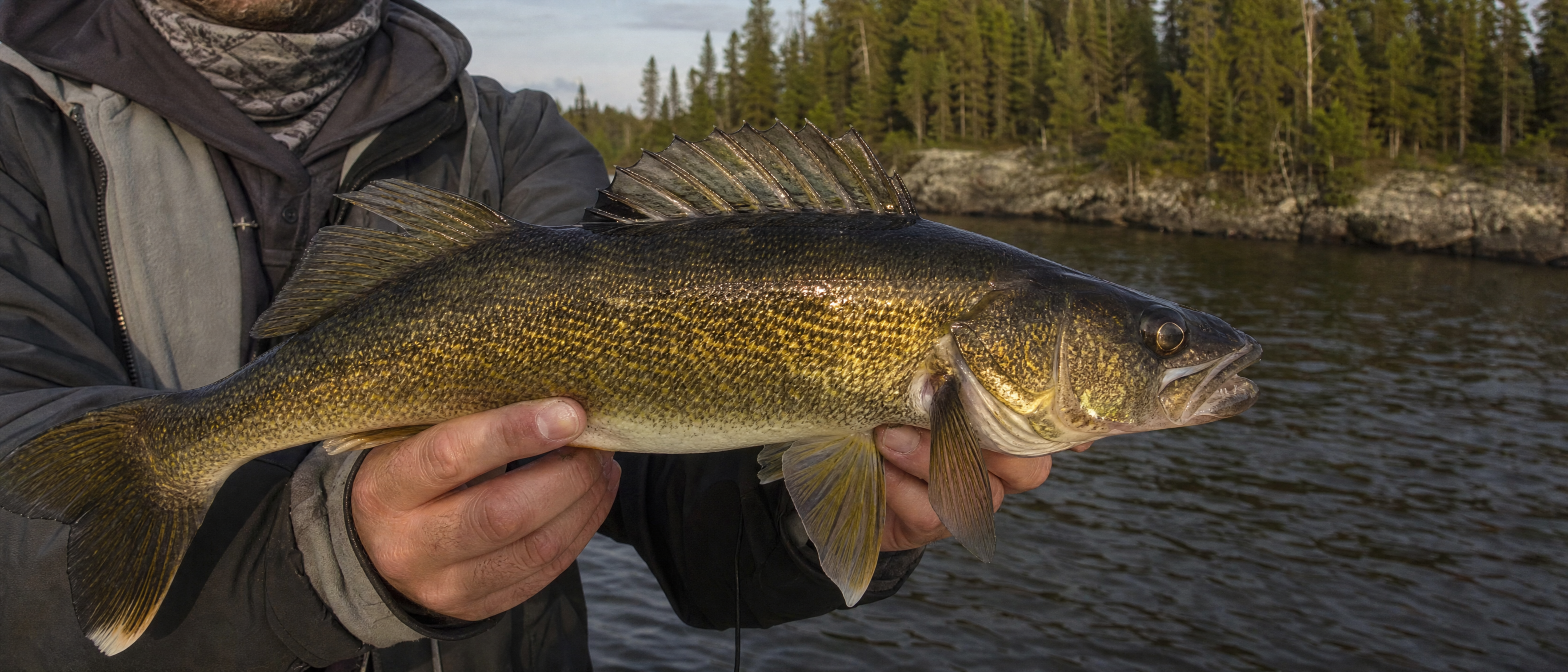 Lake of the Woods fishing