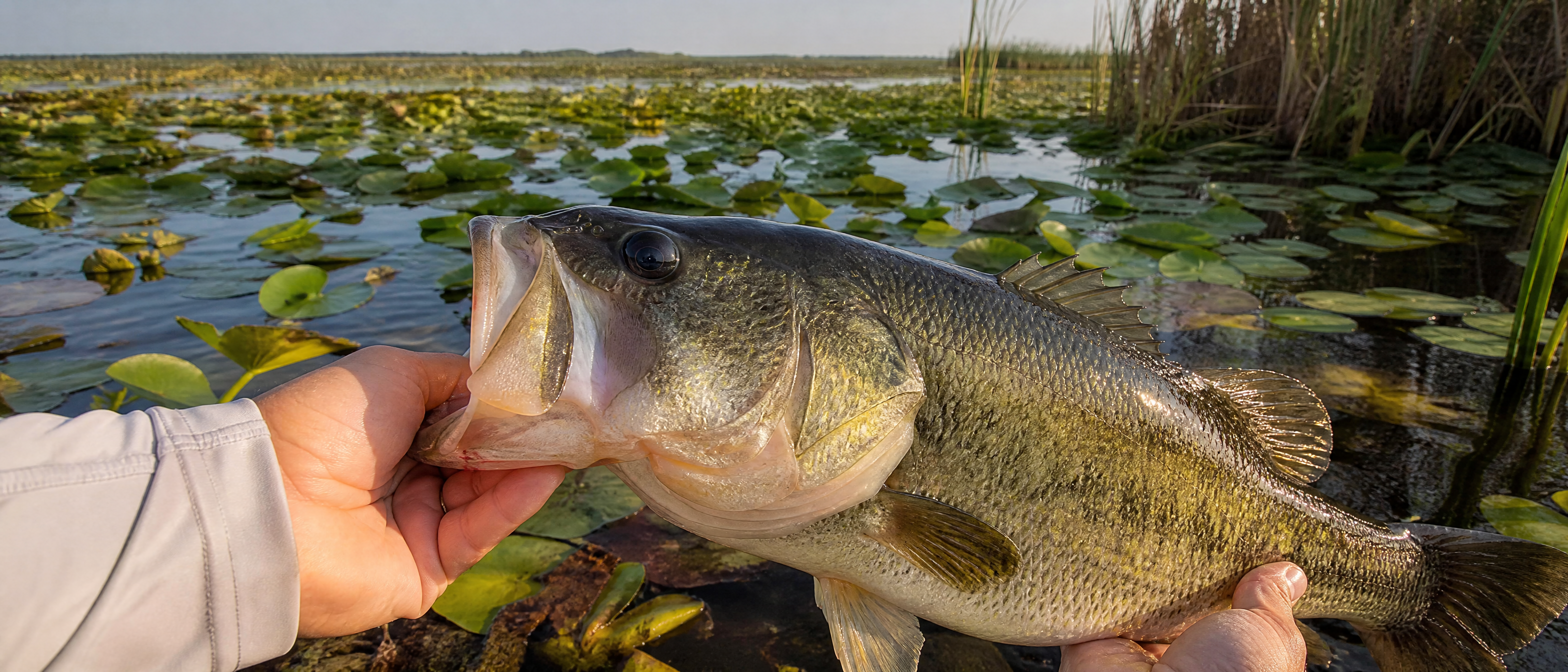 Lake Okeechobee fishing