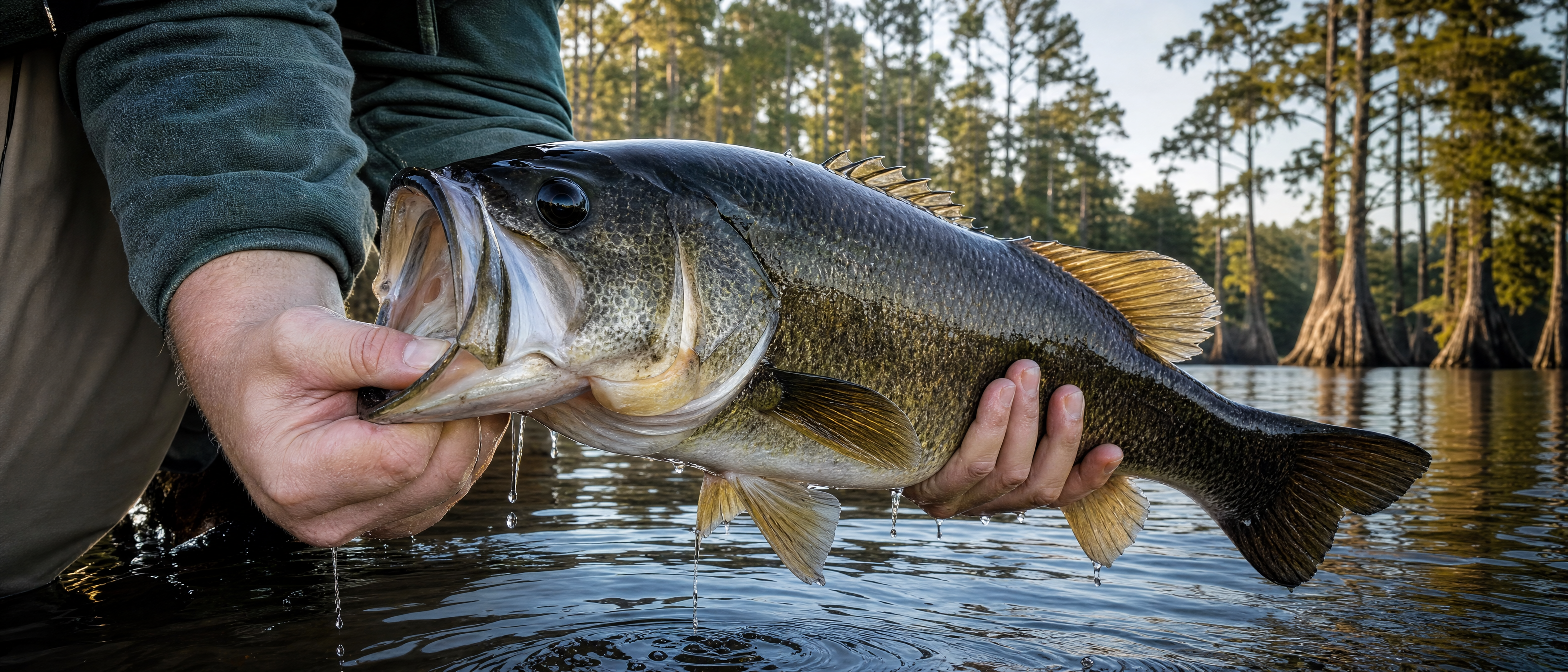 Lake Palestine fishing report
