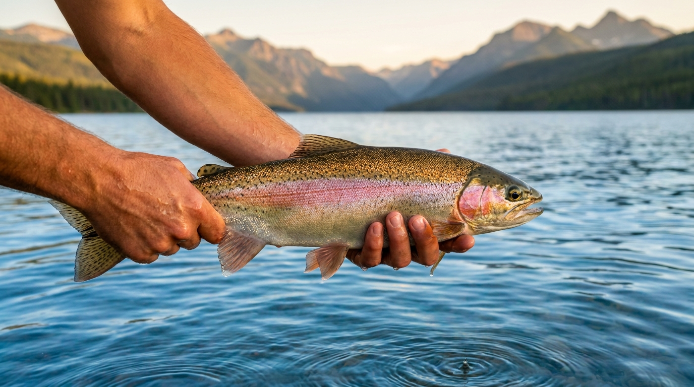 Lake Pend Oreille fishing