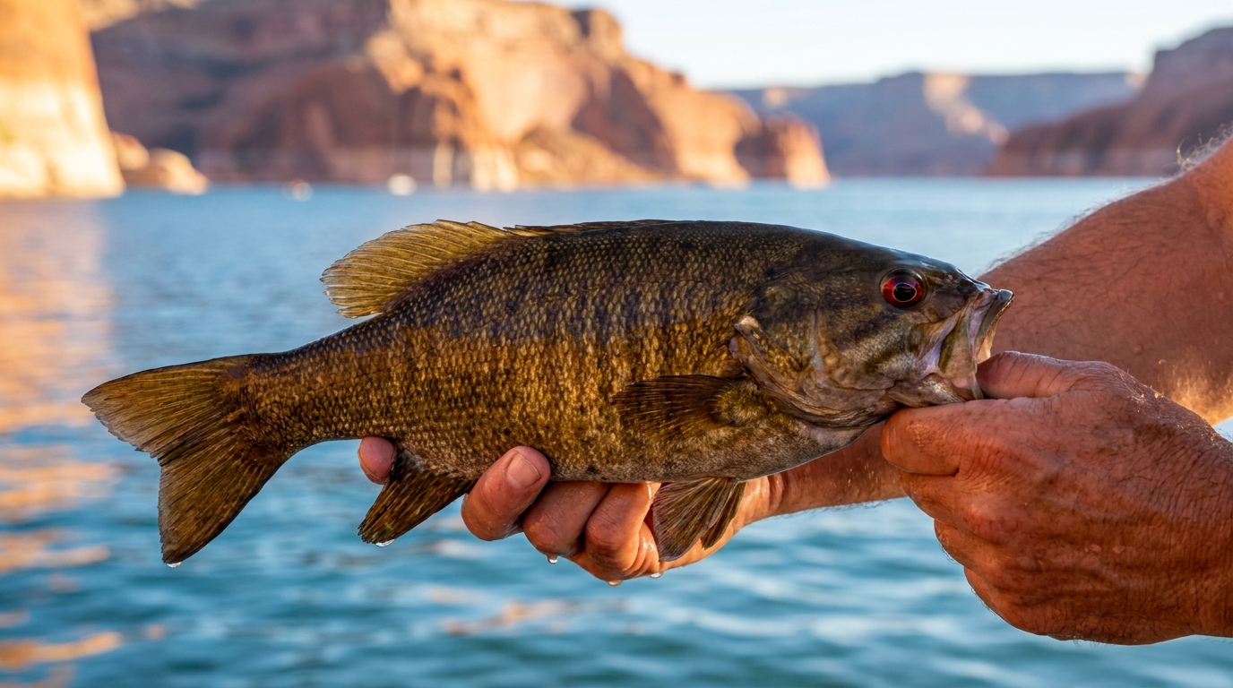 Lake Powell fishing