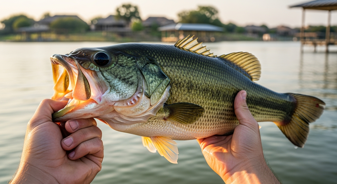 Lake Ray Hubbard fishing report