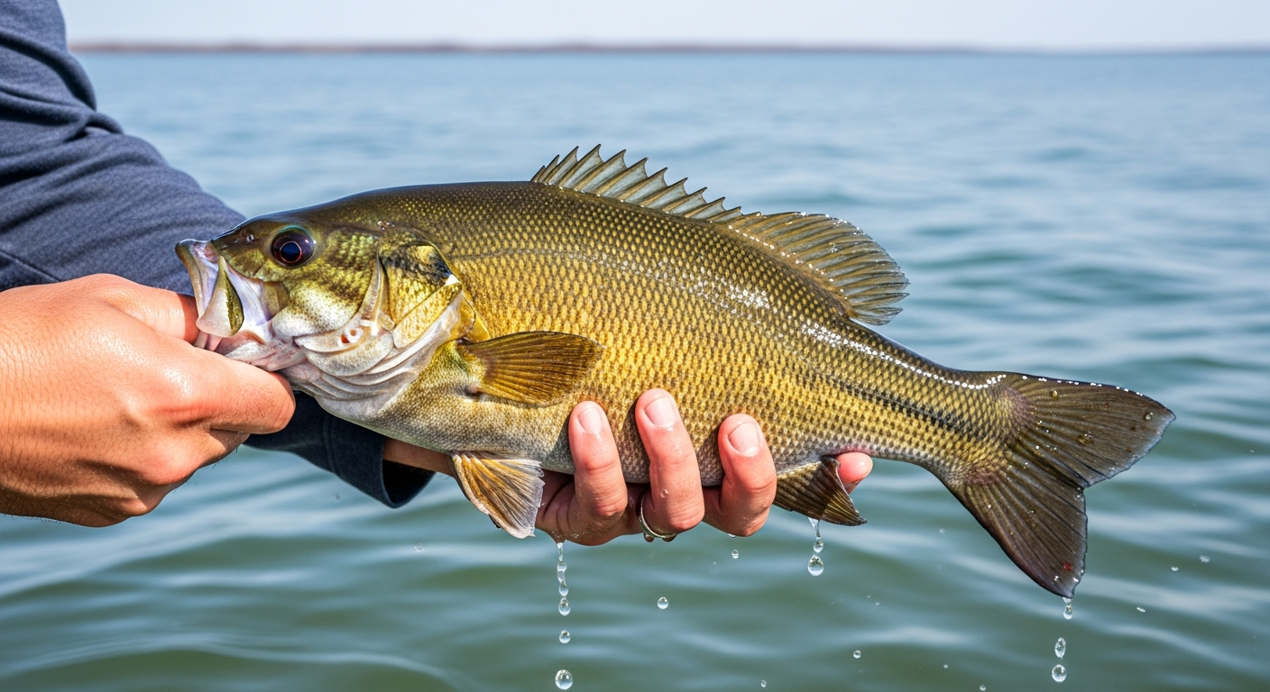 Lake St. Clair fishing
