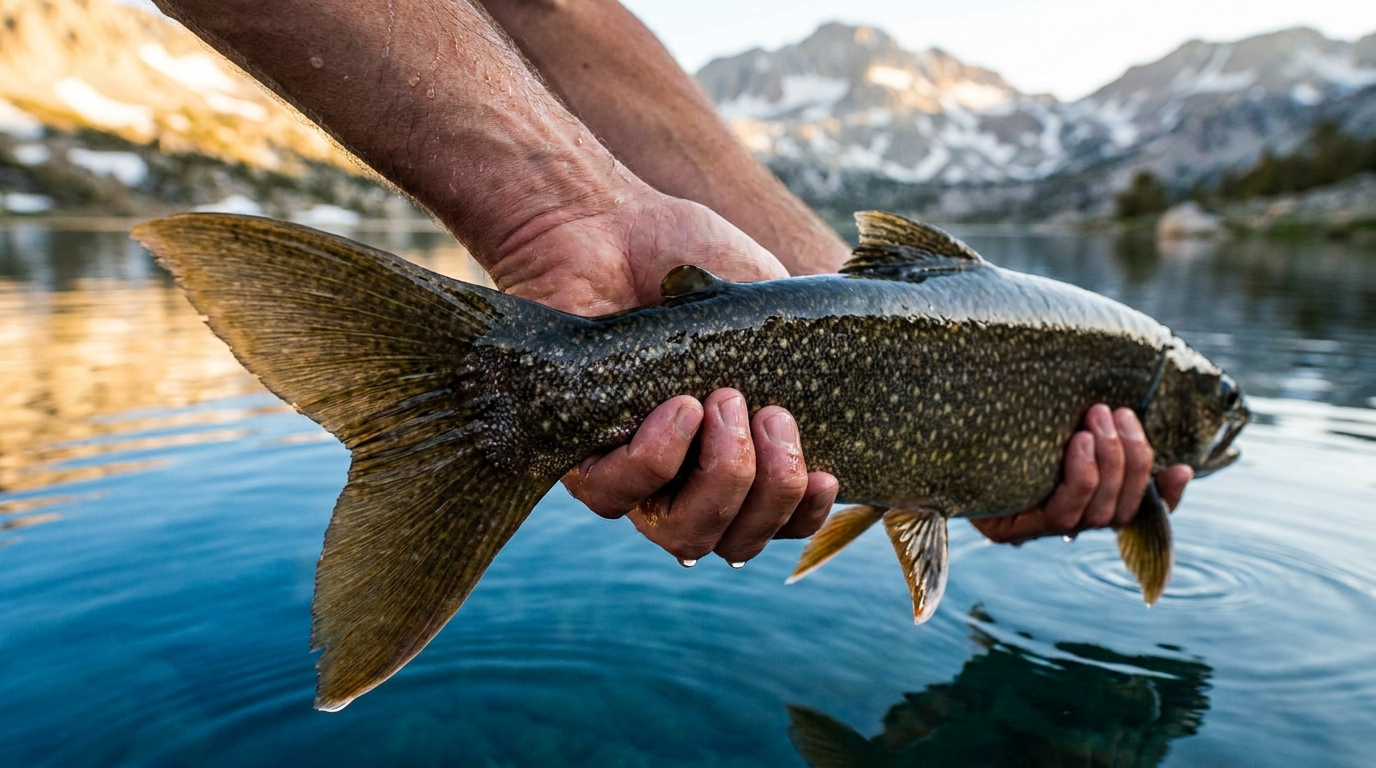 Lake Tahoe fishing