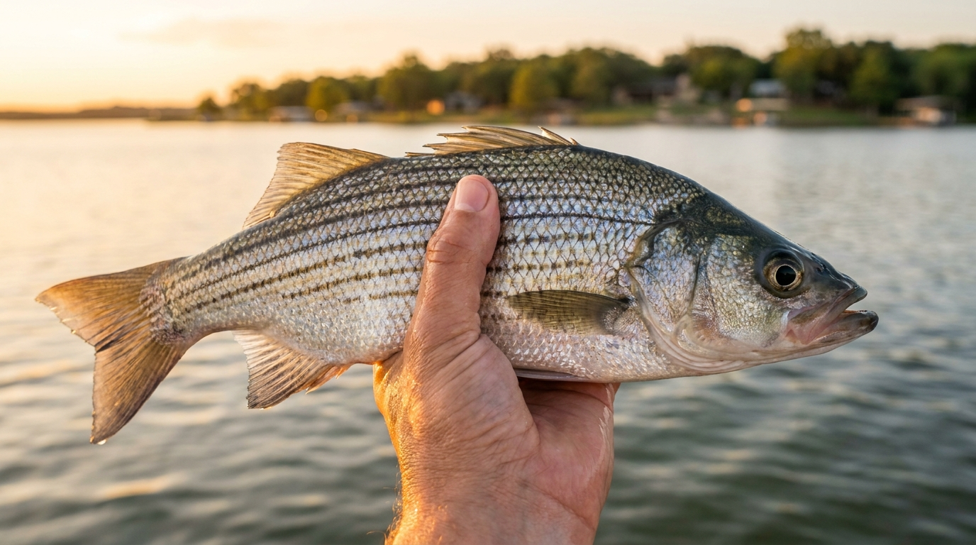 Lake Weatherford fishing