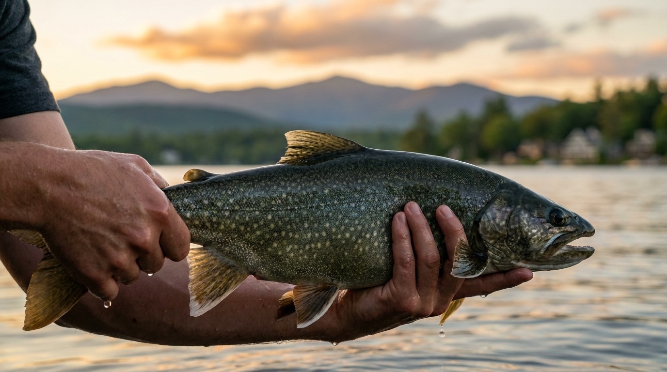 Lake Winnipesaukee fishing