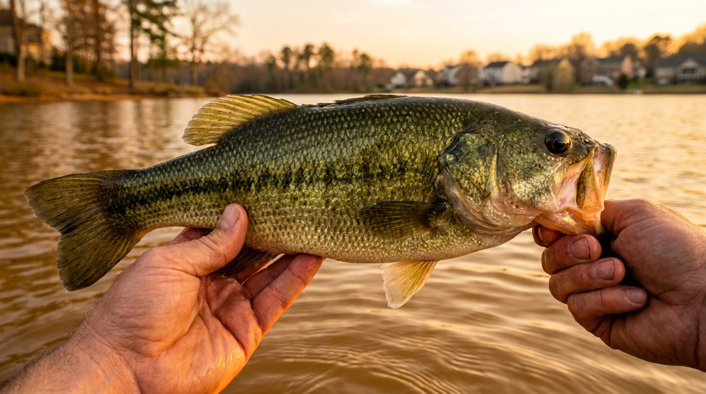 Lake Wylie fishing