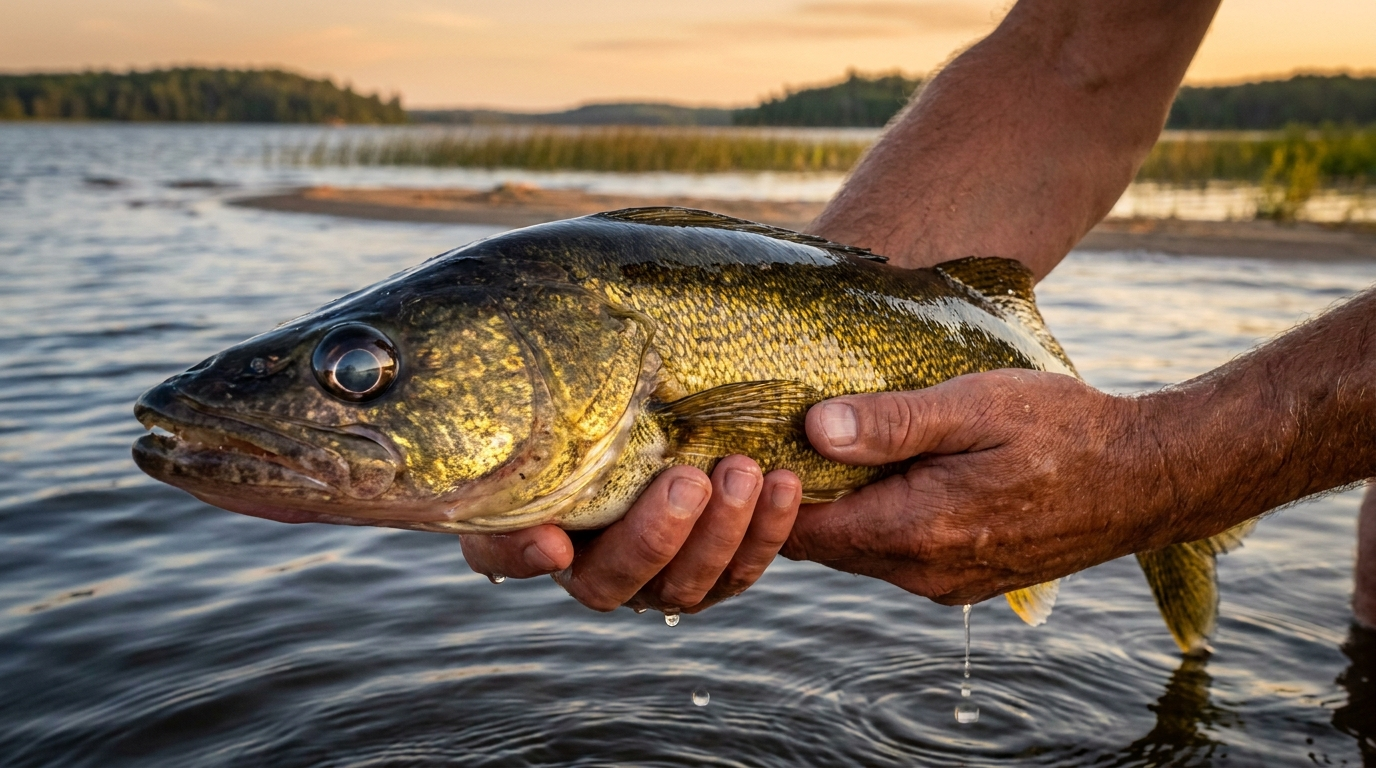 Leech Lake fishing