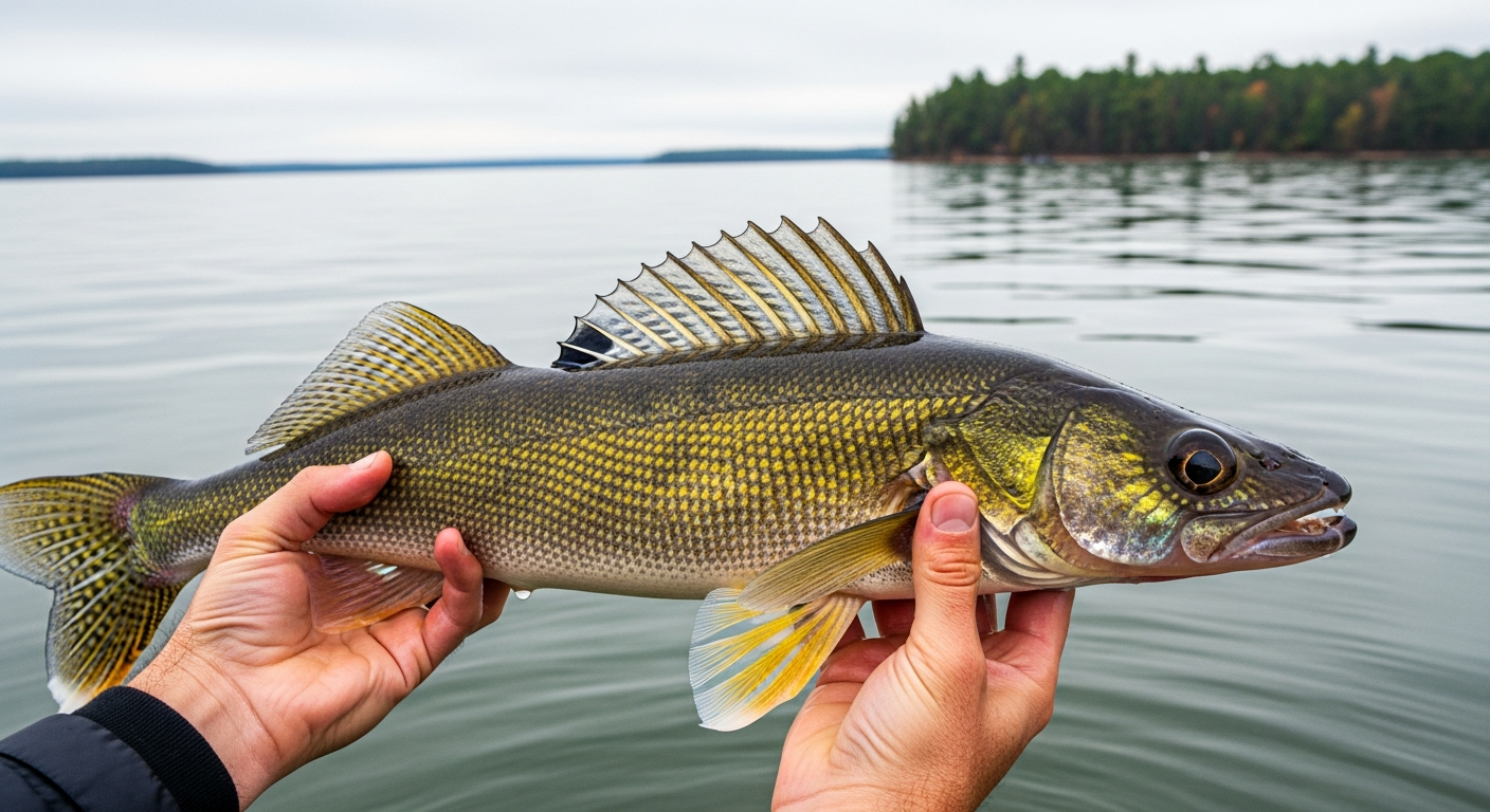 Mille Lacs Lake fishing