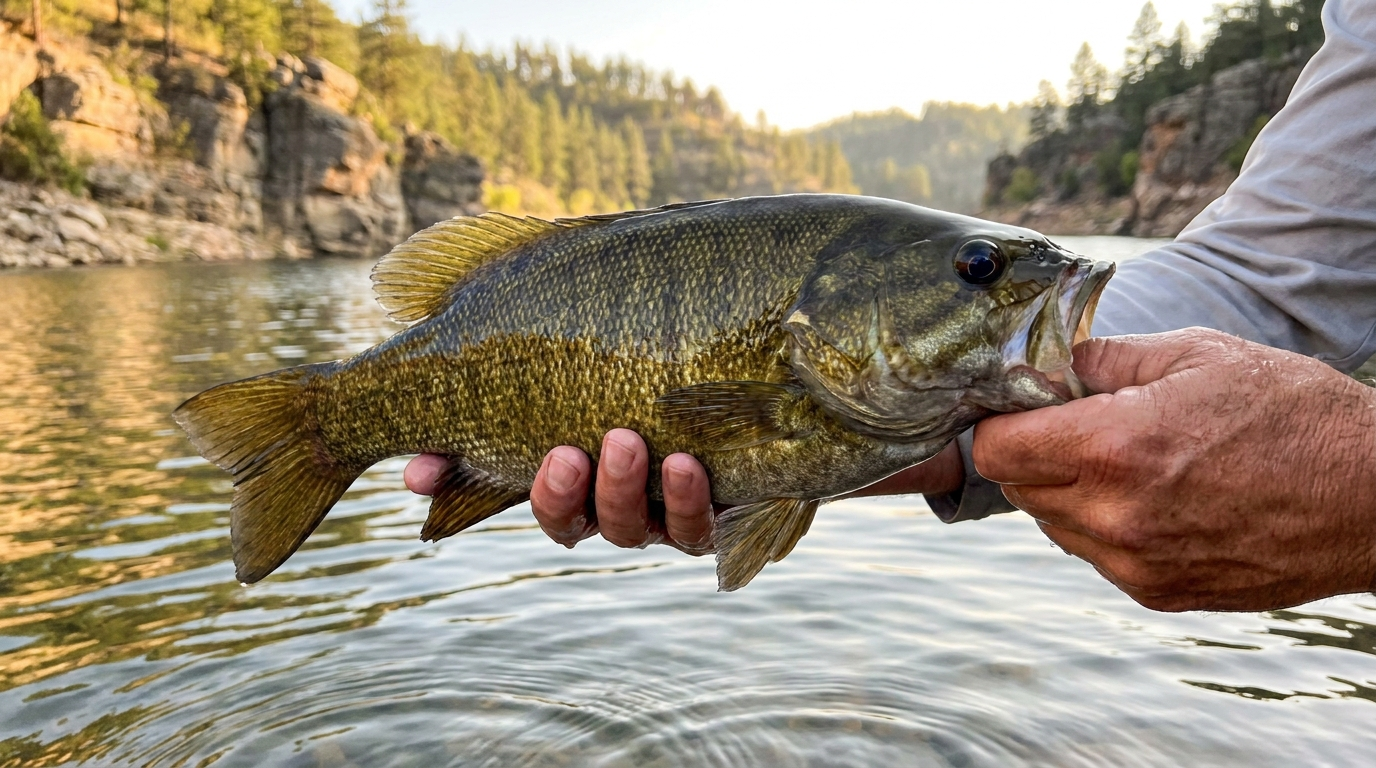 Norfork Lake fishing