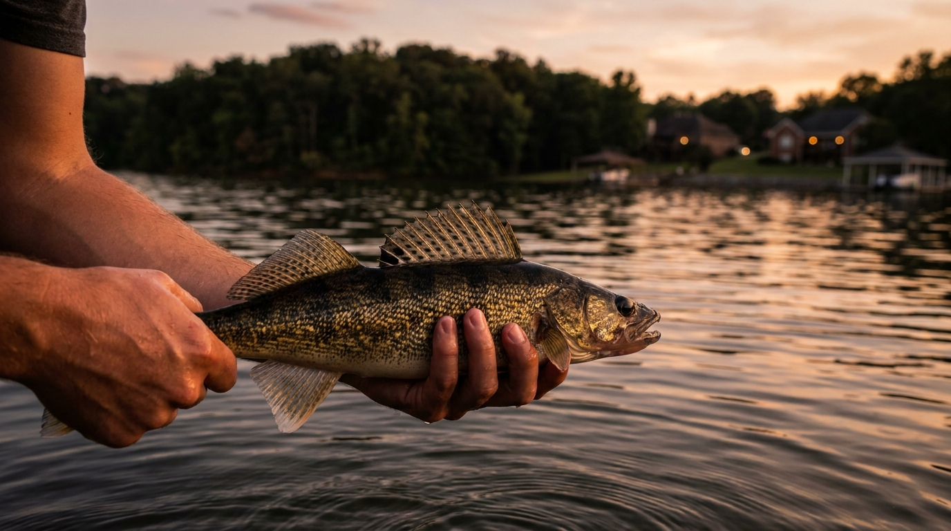 Old Hickory Lake fishing report