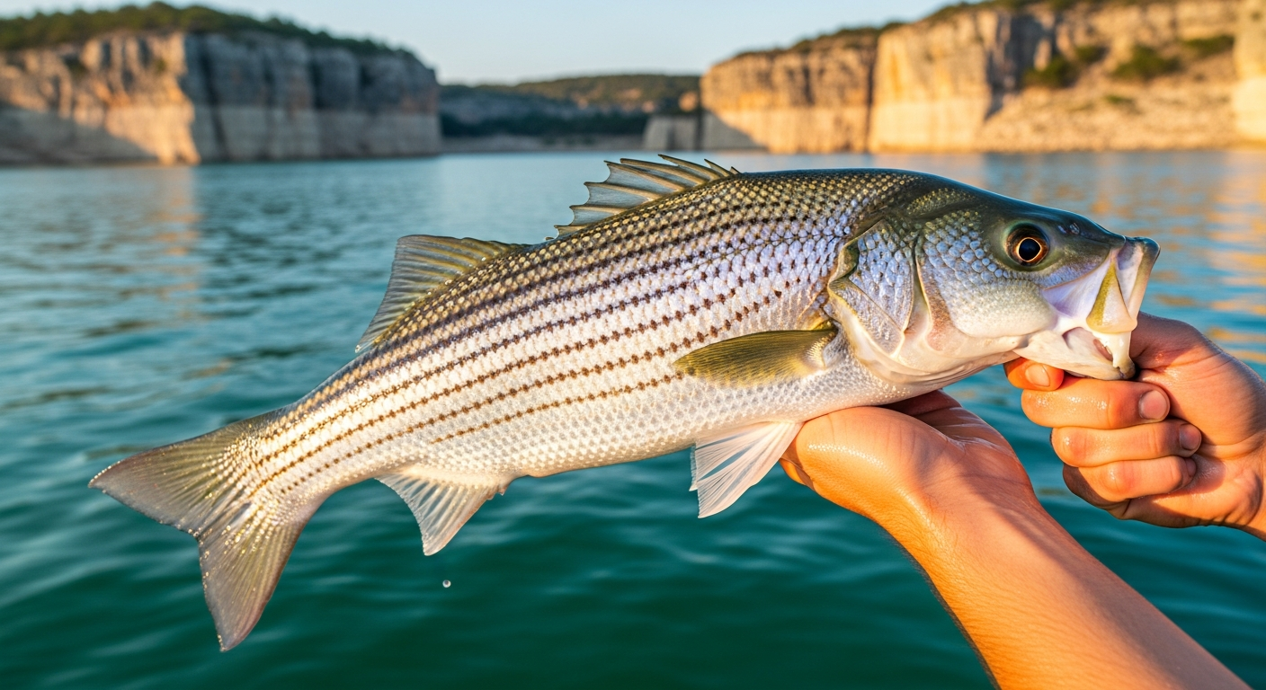 Possum Kingdom Lake fishing report