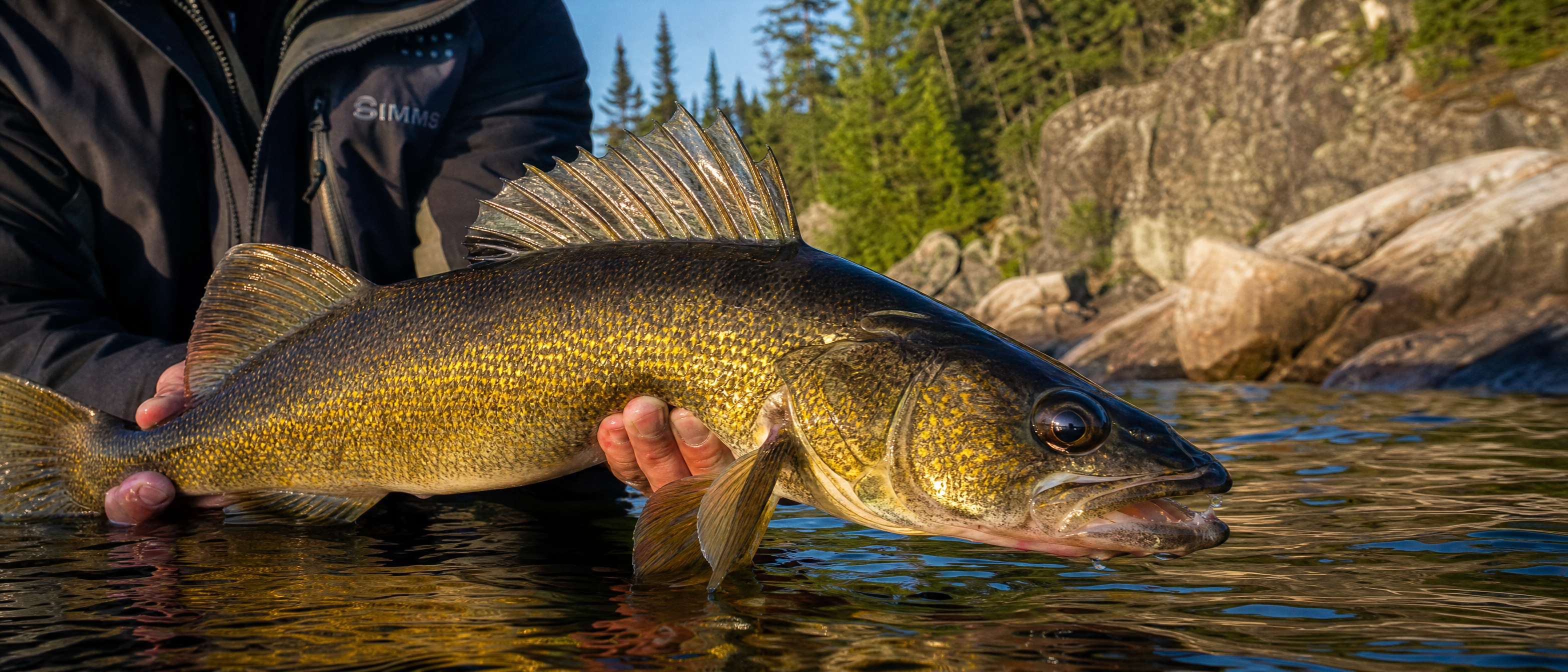 Rainy Lake fishing