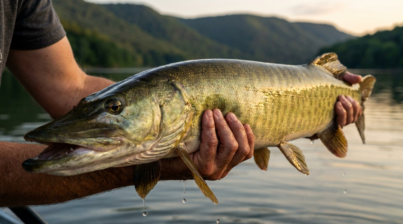 Raystown Lake fishing