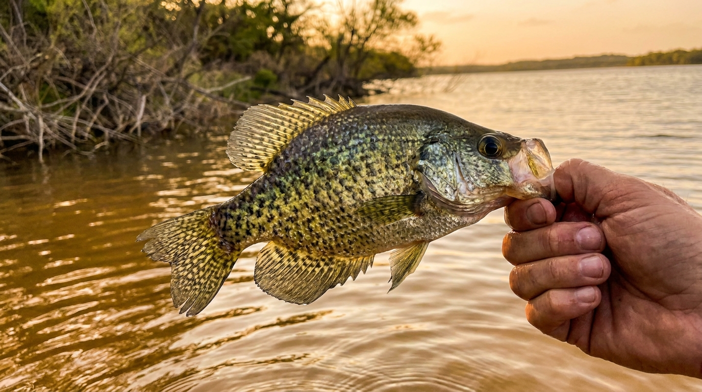 Richland Chambers Reservoir fishing