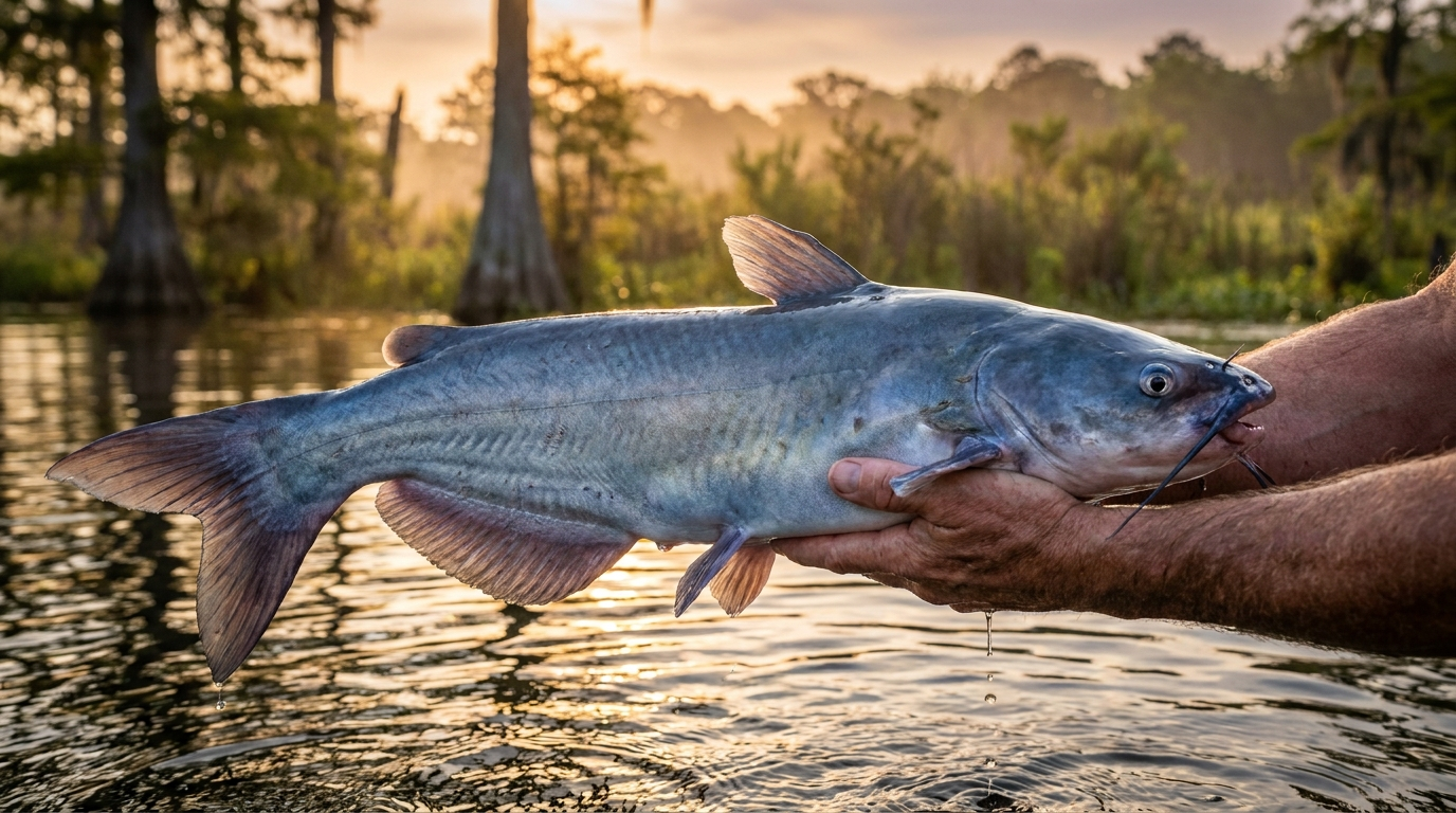 Santee Cooper Lakes fishing