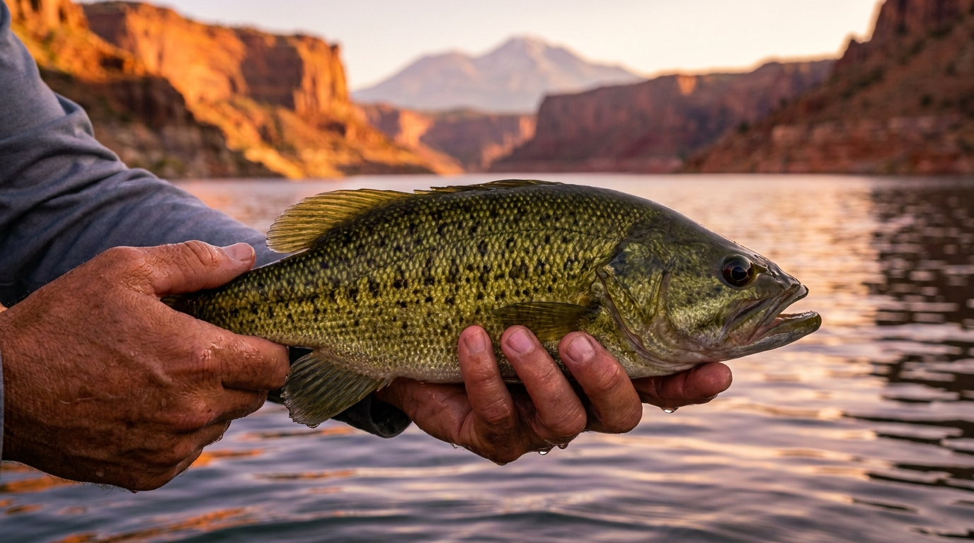 Shasta Lake fishing