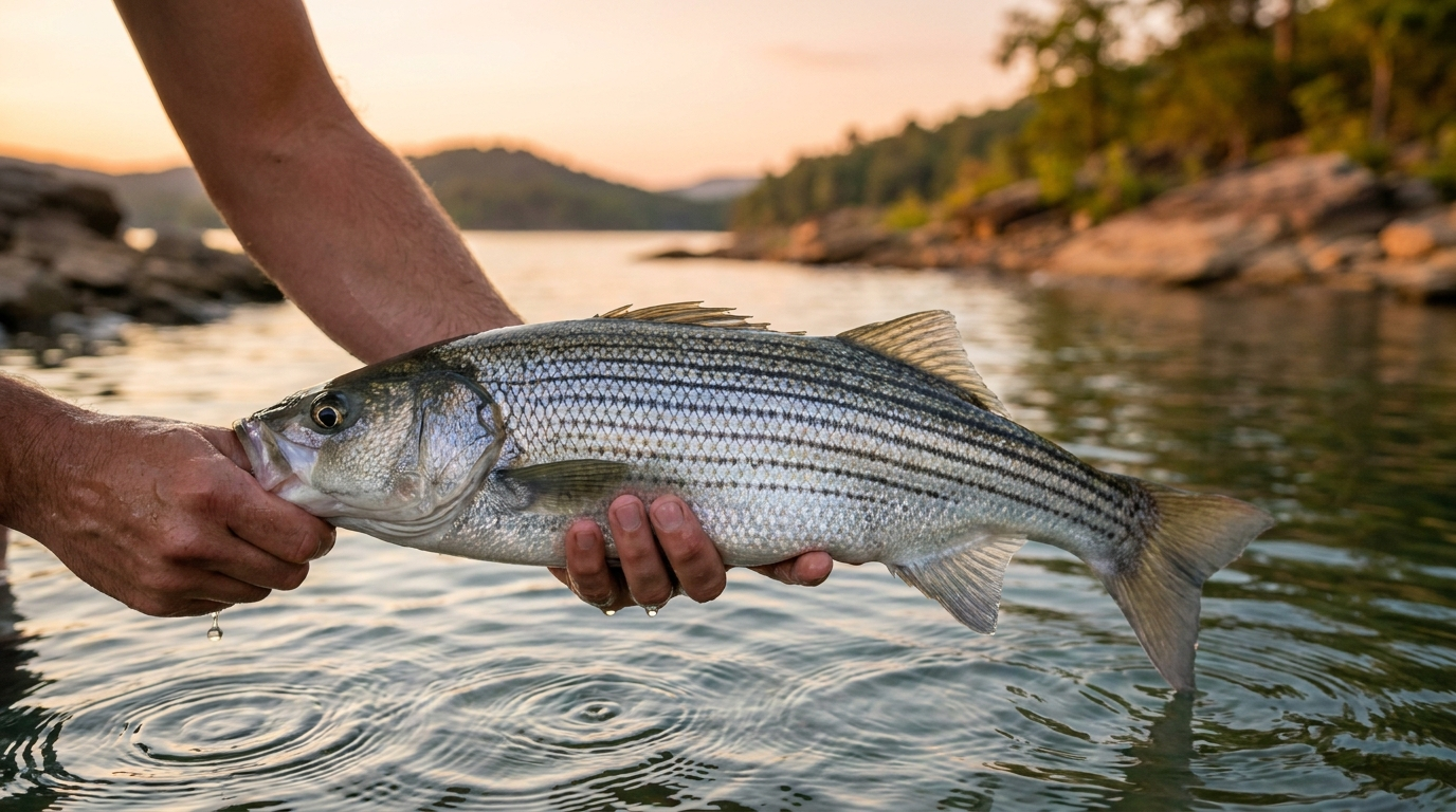 Smith Mountain Lake fishing