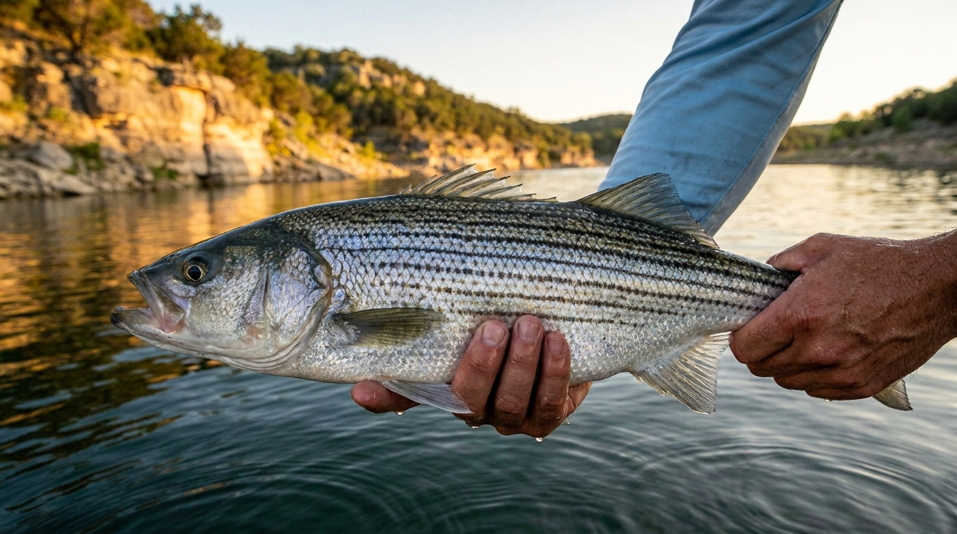 Stillhouse Hollow Lake fishing report