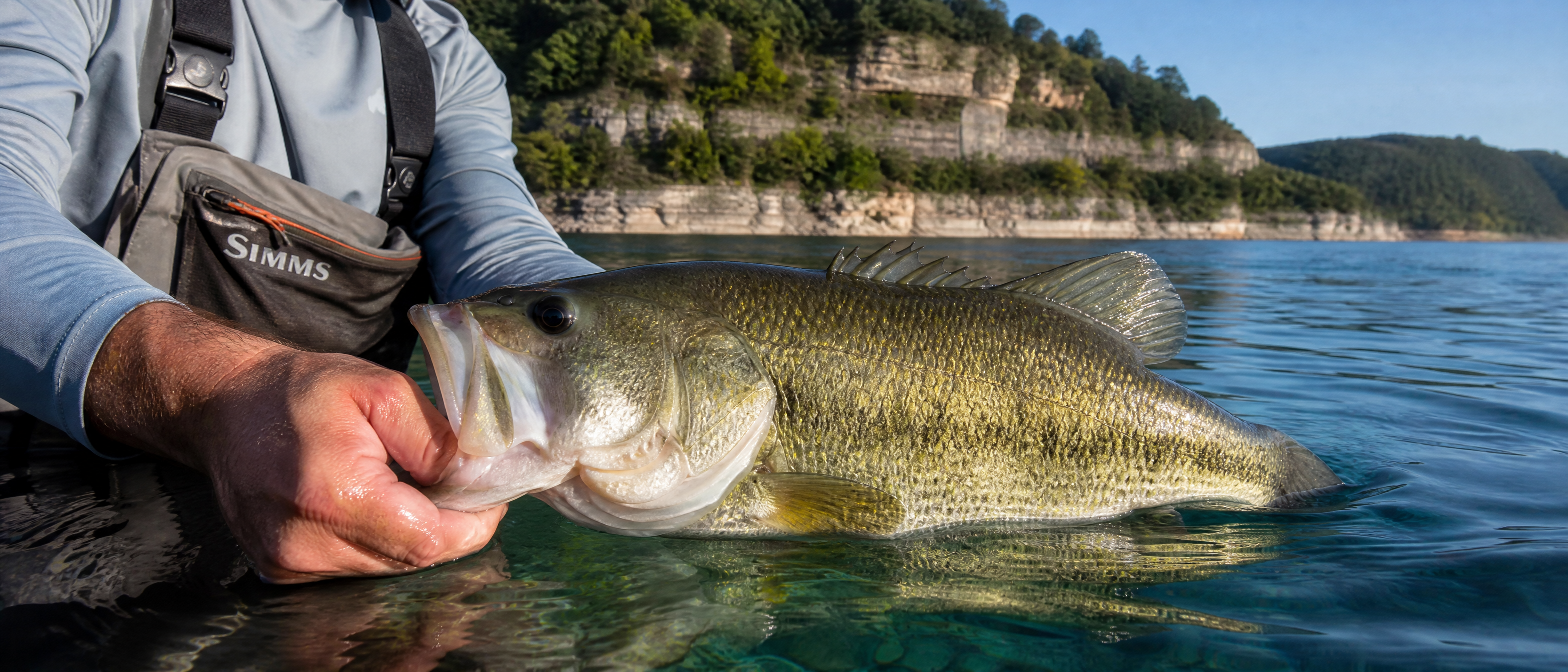 Table Rock Lake fishing